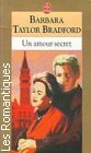 Couverture du livre intitulé "Un amour secret (A secret affair)"